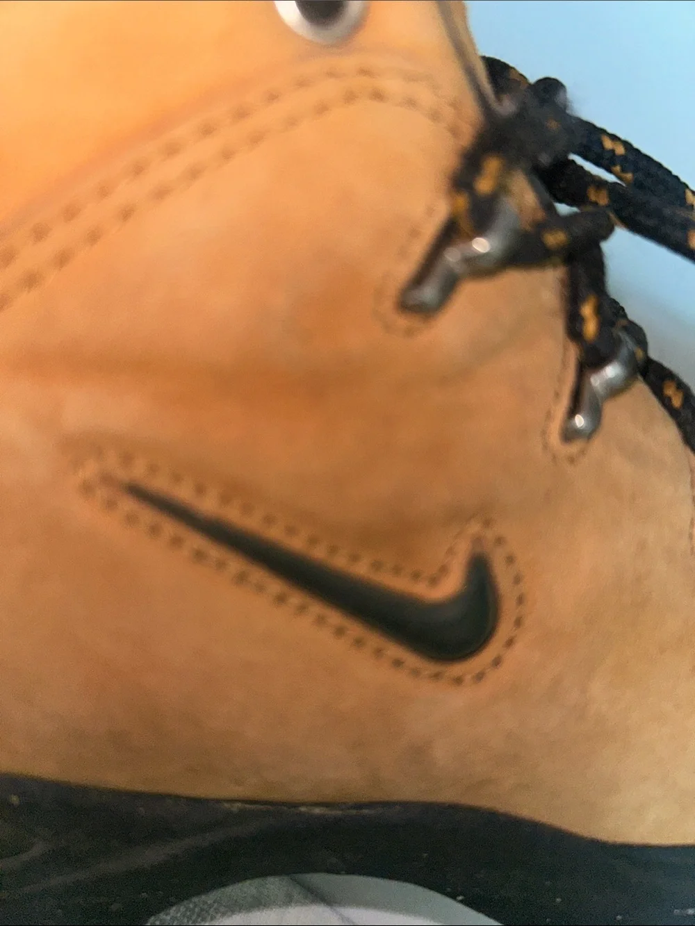 Nike sturdy suede